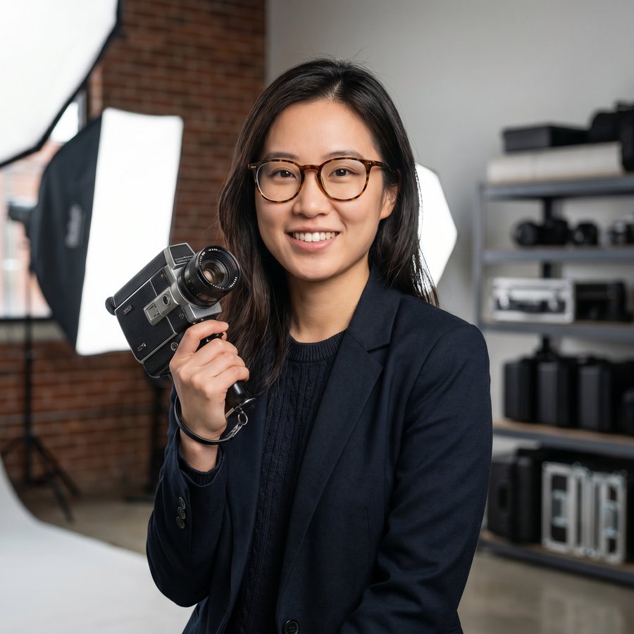 精神小妹摄影总监林晓雯