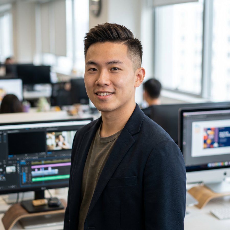 精神小妹视频制作总监张明远