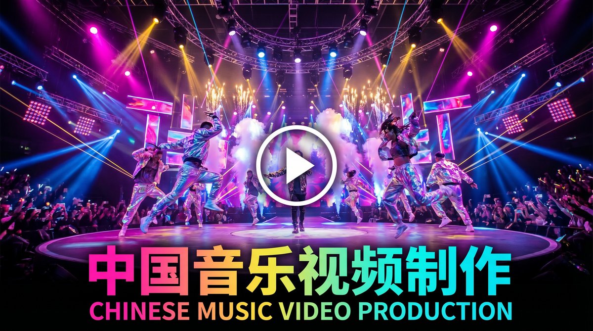 精神小妹音乐MV视频制作