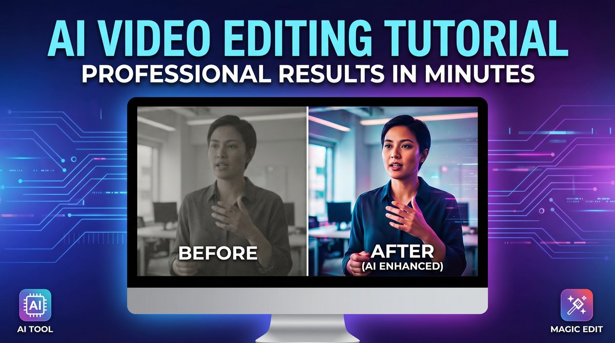 精神小妹AI视频剪辑教程视频演示